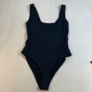 Zara Midnight Black Swimsuit